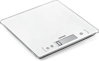 Productafbeelding van Digitale Keukenweegschaal - Kookweegschaal Precisie - Nauwkeurig Wegen - Extra Groot Display - 10 kg Capaciteit - Zilver