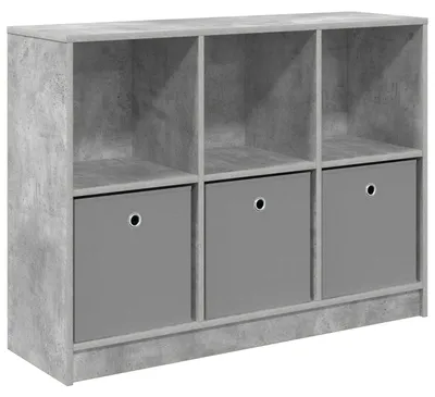 Immagine prodotto di Credenza con cassetto Grigio cemento 102 x 32 x 73,5 cm