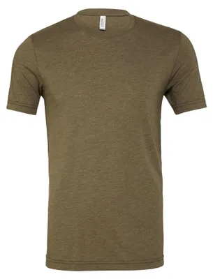Produktbild von Canvas Triblend Kurzarm T-Shirt LT783 (XL) (Oliv)