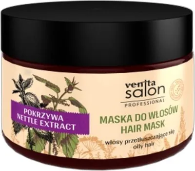 Obrázok produktu pre Maska na vlasy Venita Salon Nettle 500 ml