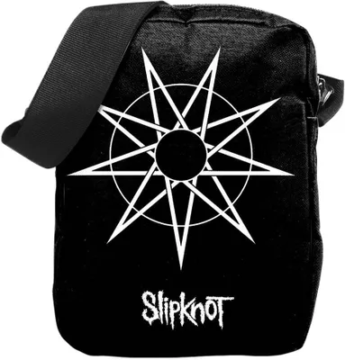 Obrázek produktu pro Slipknot WANYK Star Taška přes rameno Black