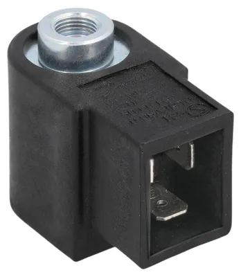 Productafbeelding van Danfoss magneetspoel voor oliepomp, 230V AC, 9W, T85, normaal gesloten (NC), voor Danfoss BFP, 1 stuk.