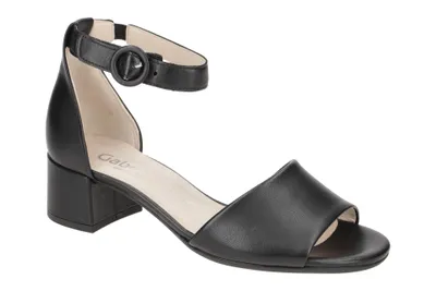 Produktbild von Gabor 82.902 Damen Sandalette - Riemchen Sandalen schwarz Elegant NEU