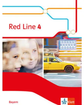 Immagine prodotto di Red Line 4. Ausgabe Bayern. Schulbuch Klasse 8
