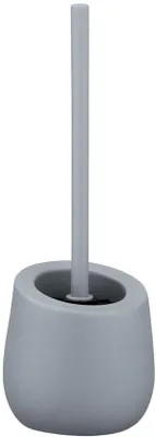 Produktbild von Famanu Toilettenbürstenhalter Hygienisch und Trendy - Grau - Keramik - Ø 13,5 x 38 cm
