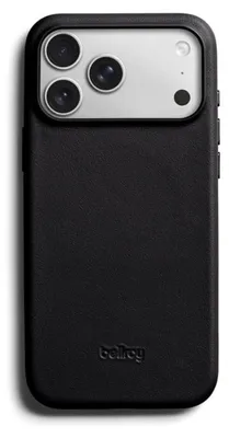 Obrázok produktu pre Bellroy, puzdro MagSafe pre iPhone 18 Pro Max / iPhone 17 Pro Max, kožená séria, čierna