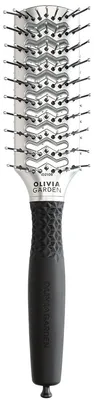 Imagen del producto de OG Essential Style, cepillo con cerdas de nylon, color plateado