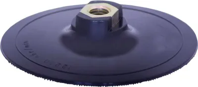 Image de Nakładka Szlifierska z systemem rzep + gwintem M14 180 mm