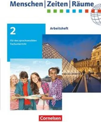 Obrázek produktu pro Menschen-Zeiten-Räume - Arbeitshefte für den sprachsensiblen Fachunterricht (außer Baden-Württemberg) - 7./8. Schuljahr