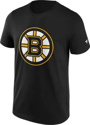 Produktbild von Pánské tričko Boston Bruins NHL Primary Logo Graphic T-Shirt Fanatics - NHL Boston Bruins Primary Logo Graphic T-Shirt: Schwarz S Farbe: Schwarz Größe: S
