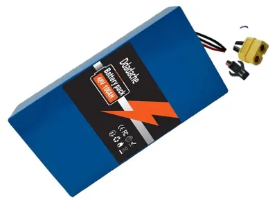 Obrázok produktu pre Li-ion batéria, kapacita 100 Ah, integrovaný systém riadenia batérie (BMS), nabíjačka XT60-SM
