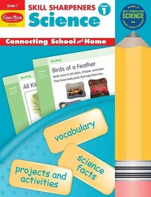 Zdjęcie produktu dla Skill Sharpeners: Science, Grade 1 Workbook