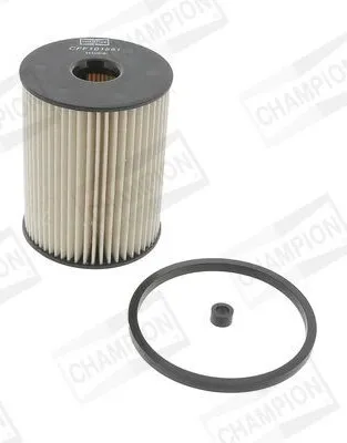 Produktbild von Kraftstofffilter CHAMPION CFF101561 für OPEL Corsa D Schrägheck (S07) Filtereinsatz