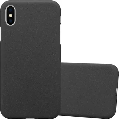 Produktbild von Cadorabo Schutzhülle für Apple iPhone XS MAX Hülle in Schwarz Handyhülle TPU Etui Cover Case