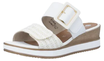 Produktbild von Remonte Keilpantoletten Damen 32313932383236 Weiß 41 EU