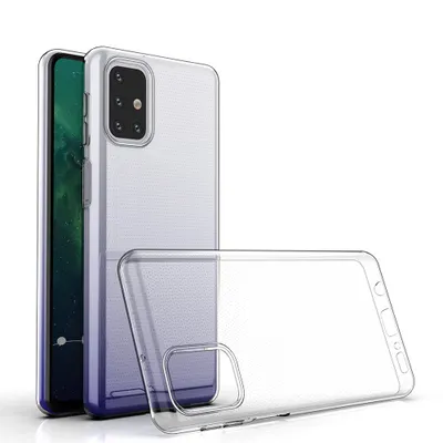 Produktbild von Transparente Schutzhülle für Samsung Galaxy M31S KP9389