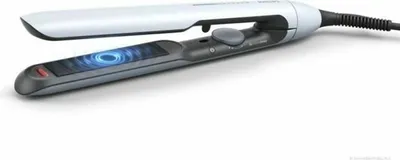 Produktbild von Philips 5000 series BHS520/00 Haarglätter, Glätteisen, Warm, 120 °C, 230 °C, 30 s, Schwarz, Weiß