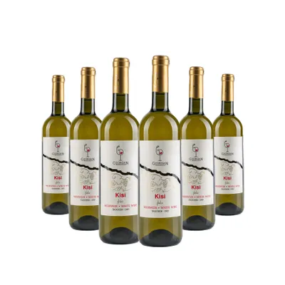 Produktbild von Weinpaket Kisi von Georgian Production Weißwein trocken