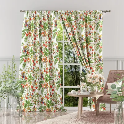 Zdjęcie produktu dla Zasłona gotowa drukowana Małpki 140x250cm 140 x 250 [cm]