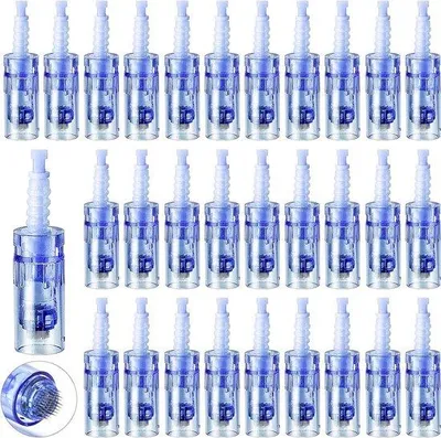 Obrázok produktu pre Ihly na mikroihličkovanie, 30 ks, regenerácia pokožky, 42 ihiel, náhradné ihly