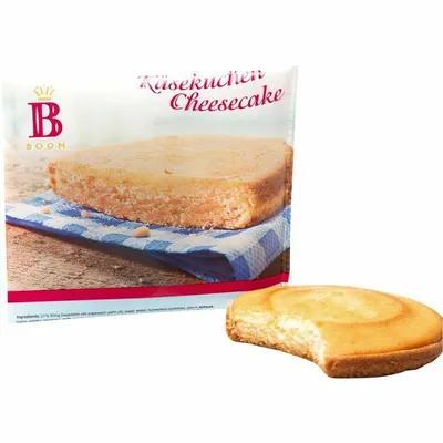 Produktbild von Boom Snack Käsekuchen 75g