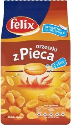 Obrázek produktu pro Felix pražené solené arašídy 800 g