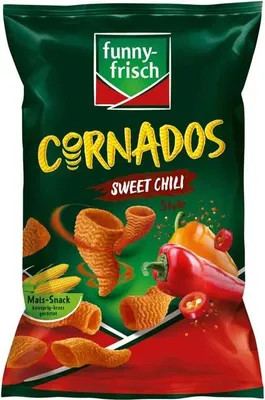 Produktbild von Funny Frisch Cornados Sweet Chili 80g