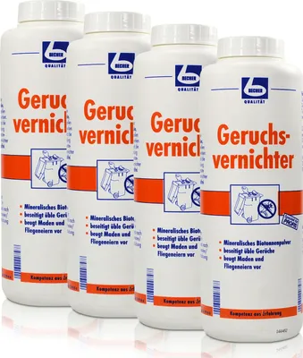 Produktbild von Dr. Becher Geruchsvernichter 750g beseitigt üble Gerüche (4er Pack)