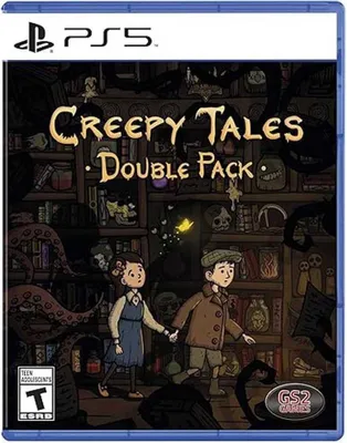 Produktbild von Playstation Games Ps5 Creepytalesdoublepack Braun  Braun One Size