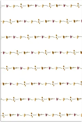 Produktbild von MuchoWow® Poster Blumen - Muster - Pastell 40x60 cm - Plakate für die Wand - Poster Babyzimmer