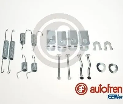 Produktbild von Zubehörsatz Feststellbremsbacken AUTOFREN SEINSA hinten für NISSAN X-TRAIL (T32) für SUBARU FORESTER (SJ)