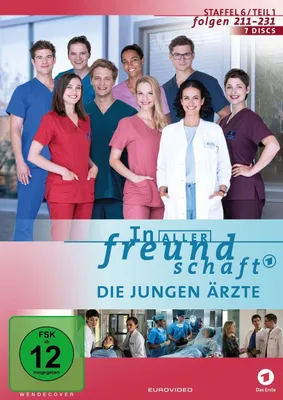 Produktbild von In aller Freundschaft - Die jungen Ärzte