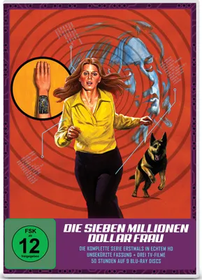 Produktbild von Die sieben Millionen Dollar Frau