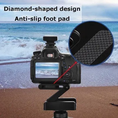 Zdjęcie produktu dla Statyw do aparatu DSLR z szybkim systemem mocowania głowicy