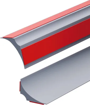 Zdjęcie produktu dla Omgoods - Silikonowa uszczelka do brodzika - Wodoodporna listwa uszczelniająca, 15 m x 12 mm