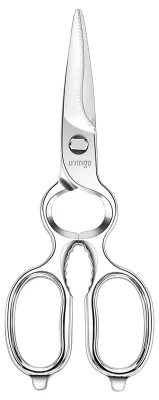 Keukenschaar geschmiedet, rostfrei, 21,6 cm, multifunktional