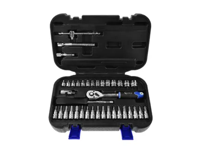 Obrázok produktu pre GEKO Sada nožov 38ks, 1/4" G10152