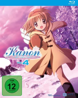 Produktbild von Kanon (2006) - Vol.4 - Blu-ray