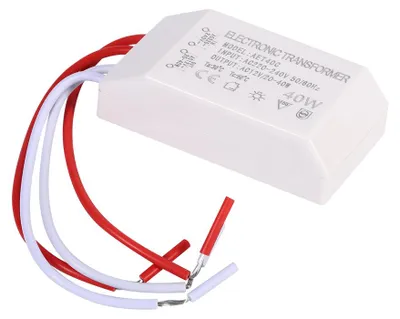 Image de Transformateur électronique pour lampe halogène, convertisseur de tension AC220V~240V vers AC12V (40W)