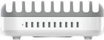 Produktbild von Compulocks 10 Ports USB Charging Dock Station With UK Plug - Ladestation - 120 Watt - 2.4 A - 10 Ausgabeanschlussstellen (USB) - Großbritannien