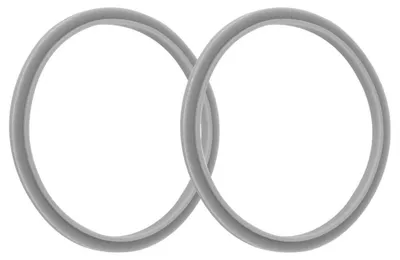 Produktbild von Ersatz-Dichtungsring für Entsafter - Silikon-Dichtungsring für 900 W Geräte - Weiß - 2 Stück
