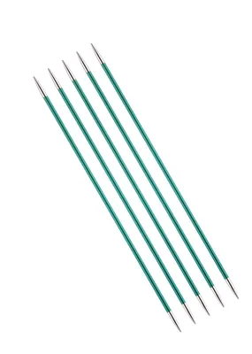 Immagine prodotto di Gioco d'aghi ZING 3,25 mm 15 cm smeraldo 5 pz