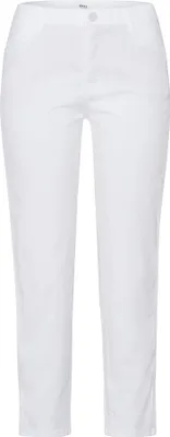 Produktbild von 29266 Brax, Mary S 7/8, 7/8 Damen Jeans Hose, Popeline Stretch, white, D 38 W 29 L 30