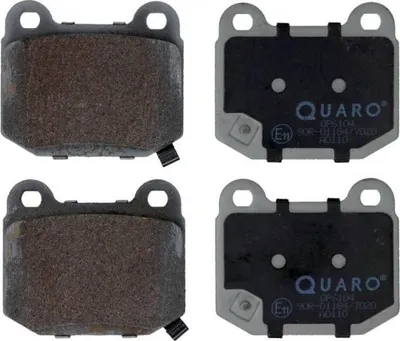 Produktbild von QUARO Bremsbeläge Satz Hinten Bremsklötze für SUBARU FORESTER (SJ) QP6104