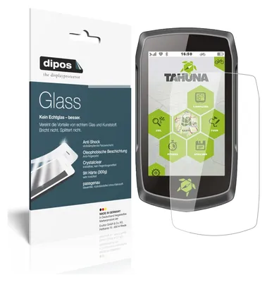 Produktbild von 2x Schutzfolie für Teasi One 4 - Anti-Shock 9H Folie dipos Glass Kunststoffglas