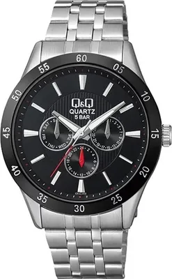 Obrázok produktu pre QQ pánske hodinky CE02-402 strieborné