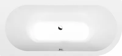 Immagine prodotto di VIVA L Vasca asimmetrica 175x80x47cm, sinistra, bianco opaco