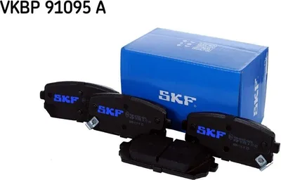 Produktbild von SKF Bremsbeläge Satz Hinten Bremsklötze für KIA CARENS III (UN) VKBP 91095 A