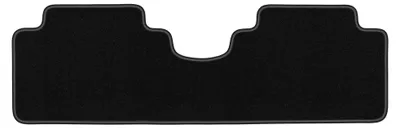 Productafbeelding van Velours achtermatten voor Kia Sportage II 2004-2010 (SUV) – 2-delig, zwart, op maat – Wielganizator LUX