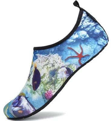 Produktbild von Wasserschuhe Badeschuhe Schwimmschuhe - Leicht - Uni - Größe 36-47